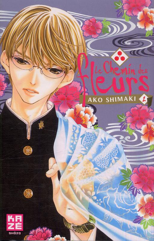 Le Chemin des fleurs T2, manga chez Kazé manga de Shimaki