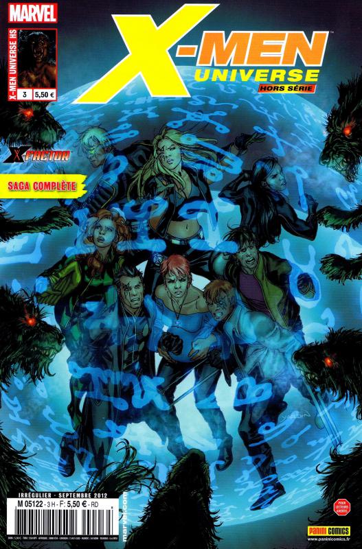  X-Men Universe – Hors série, T3 : Accouchement difficile (0), comics chez Panini Comics de David, Calero, Davidson, Lupacchino, Reber, Milla, Rosenberg, Yardin