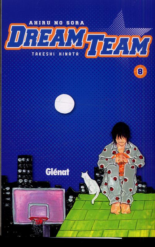  Dream team T8, manga chez Glénat de Hinata