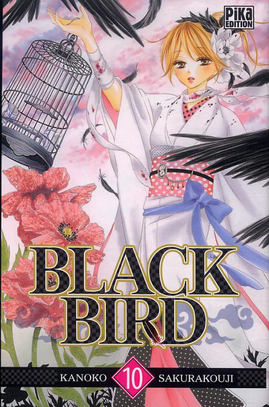  Black bird T10, manga chez Pika de Sakurakouji