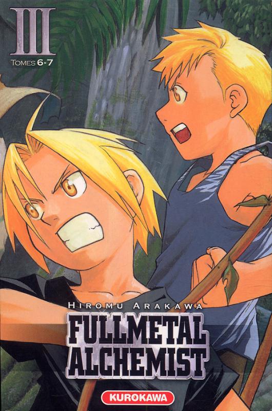  Fullmetal Alchemist - edition double T3, manga chez Kurokawa de Arakawa