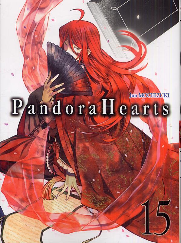  Pandora Hearts T15, manga chez Ki-oon de Mochizuki