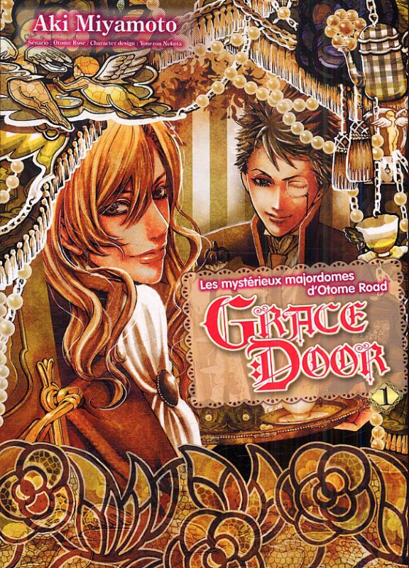 Grace door T1, manga chez Tonkam de Miyamoto, Otome