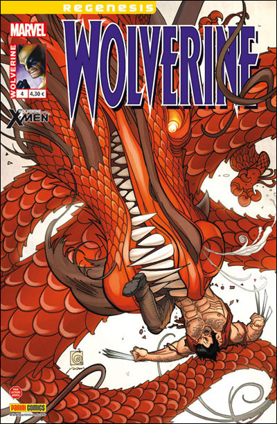  Wolverine (revue) – Revue V 3, T4 : Rien d'impossible (0), comics chez Panini Comics de Aaron, Bachalo, Garney, Bradshaw, Keith, Ponsor