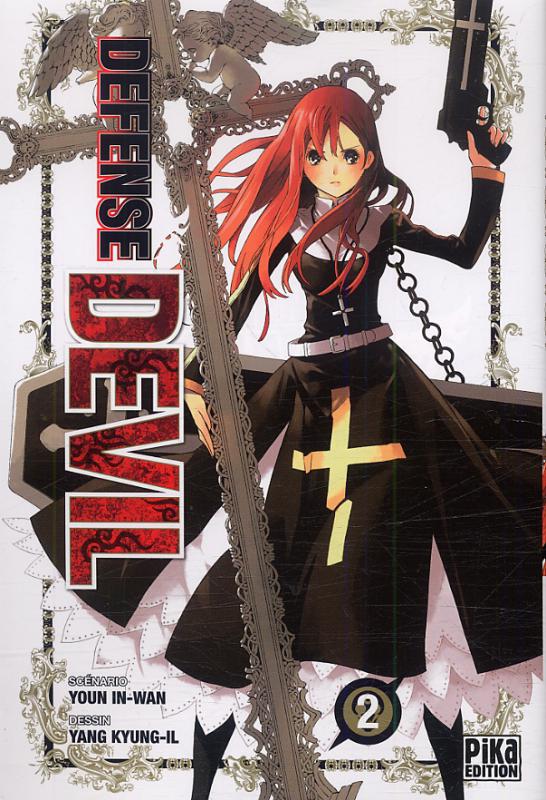  Defense Devil T2, manga chez Pika de In-Wan, Kyung-il