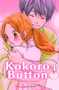  Kokoro button T4, manga chez Soleil de Usami