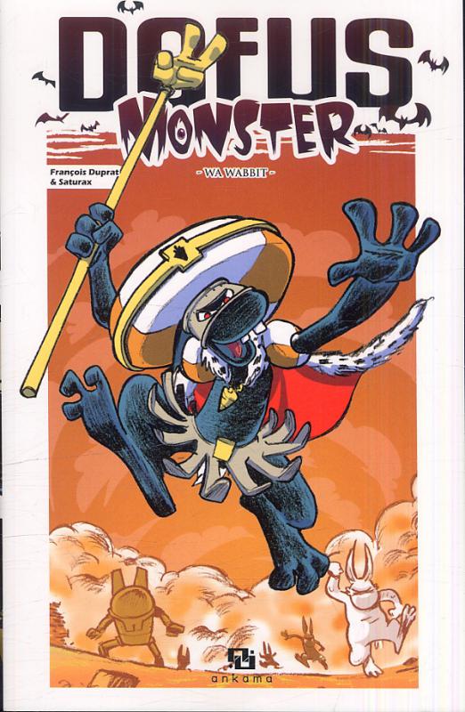  Dofus Monster T8 : Wa Wabbit (0), manga chez Ankama de Saturax, Duprat