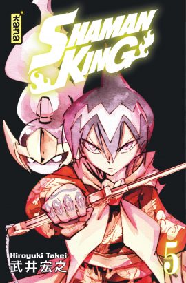  Shaman King – Star edition, T5 :   (0), manga chez Kana de Takei