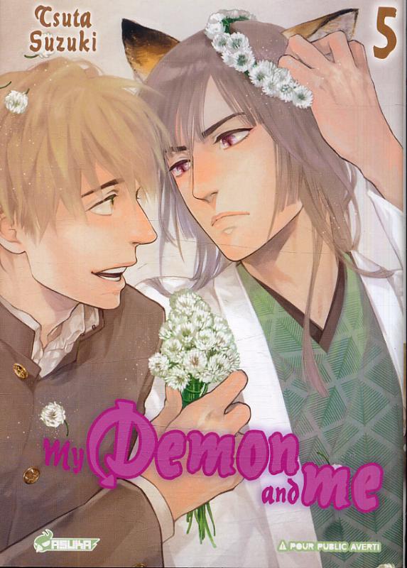  My demon and me T5, manga chez Asuka de Suzuki