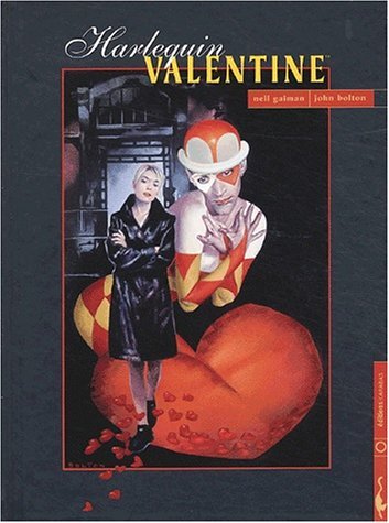 Harlequin Valentine, comics chez Carabas de Gaiman, Bolton