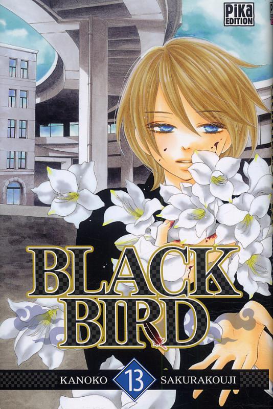  Black bird T13, manga chez Pika de Sakurakouji