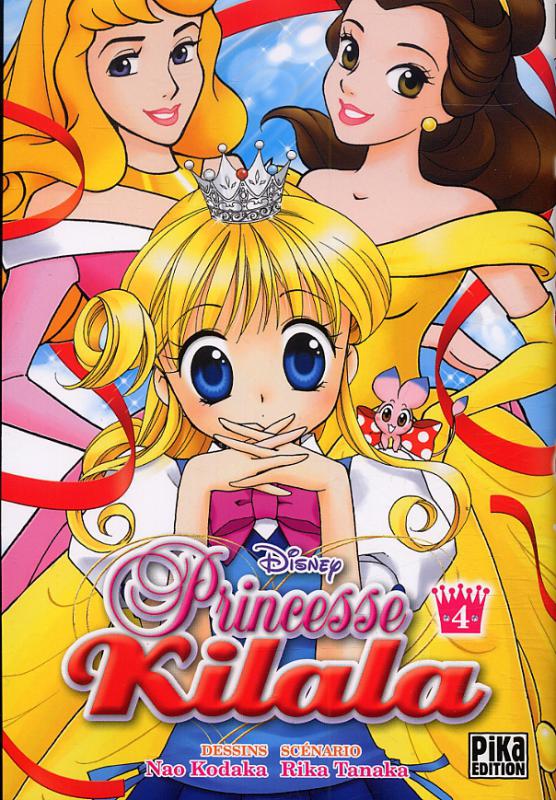  Princesse Kilala – 1e édition, T4, manga chez Pika de Tanaka, Kodaka