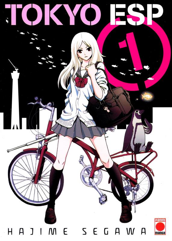  Tokyo ESP T1, manga chez Panini Comics de Segawa