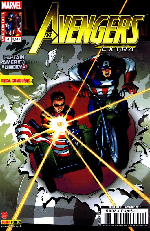  Avengers Extra T4 : Masques (0), comics chez Panini Comics de Brubaker, Andreyko, Samnee, Breitweiser, McGuinness