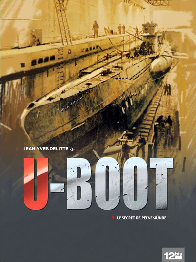  U-boot T3 : Jude (0), bd chez 12 bis de Delitte