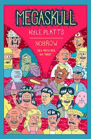 Megaskull : des histoires qui tuent, comics chez Nobrow de Platts