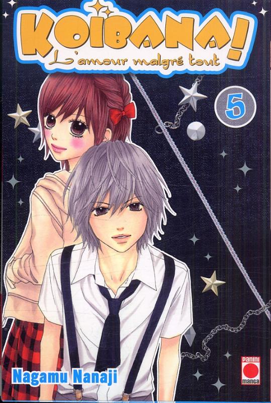  Koibana - l’amour malgré tout  T5, manga chez Panini Comics de Nanaji