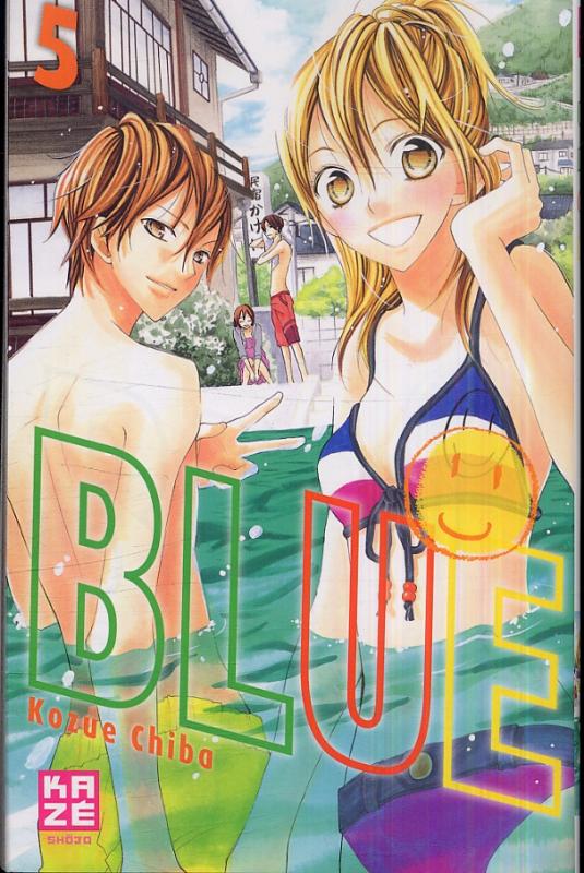  Blue T5, manga chez Kazé manga de Chiba