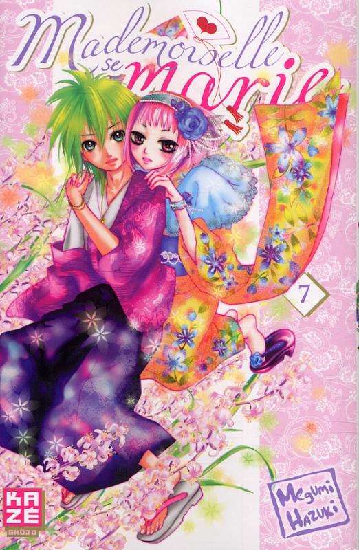  Mademoiselle se marie T7, manga chez Kazé manga de Hazuki