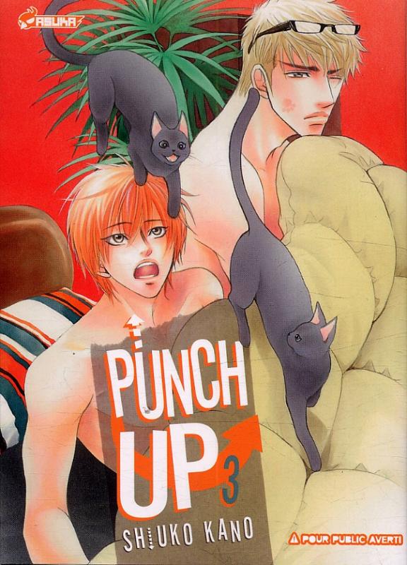  Punch up ! T3, manga chez Asuka de Kano