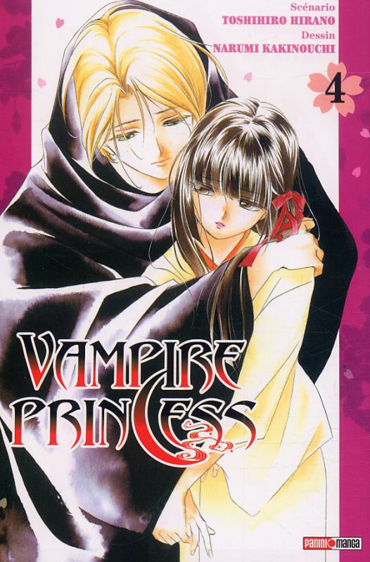  Vampire princess T4, manga chez Panini Comics de Hirano, Kakinôchi