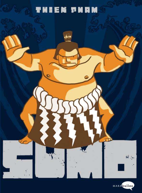 Sumo, comics chez Marabout de Pham
