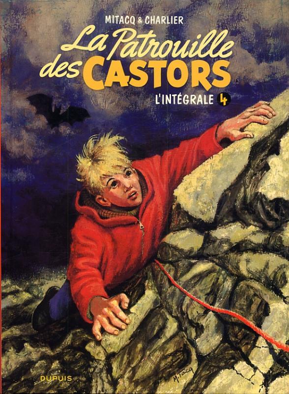 La patrouille des castors T4 : 1964-1967 (0), bd chez Dupuis de Charlier, Mitacq