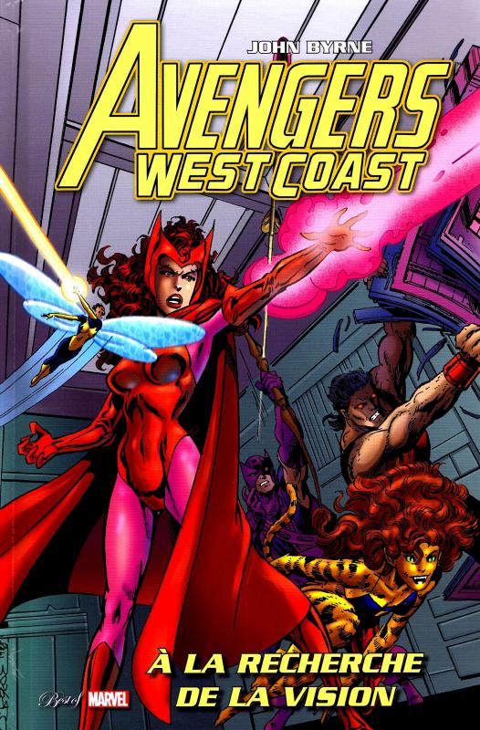 Avengers West Coast : A la recherche de la Vision - Vengeurs de la côte Ouest (0), comics chez Panini Comics de Byrne, Becton, Sharen