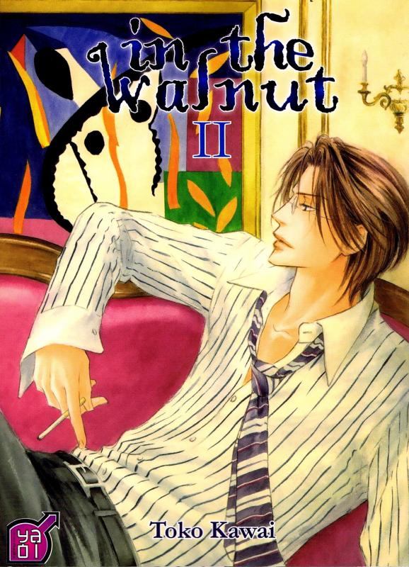  In the walnut  T2, manga chez Taïfu comics de Kawai