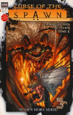  Spawn - Hors série – Curse of the Spawn, T6 : La malédiction de Spawn T5 (0), comics chez Semic de Haberlin, McEllroy, Turner, Broeker, Nicholas