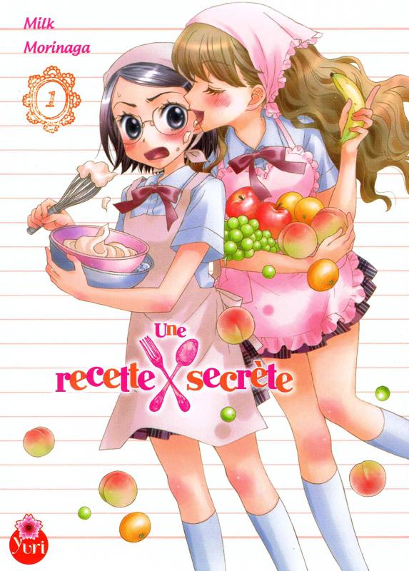 Une recette secrète T1, manga chez Taïfu comics de Morinaga