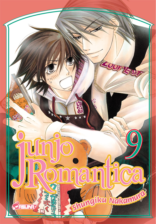  Junjo romantica T9, manga chez Asuka de Nakamura