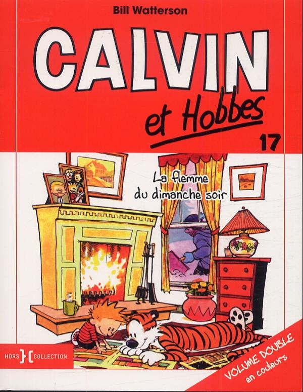  Calvin et Hobbes – Petit format, T17 : La flemme du dimanche soir (0), comics chez Hors Collection de Watterson