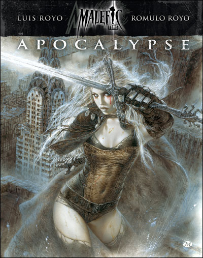  Malefic Time T1 : Apocalypse (0), comics chez Milady Graphics de Royo, Royo