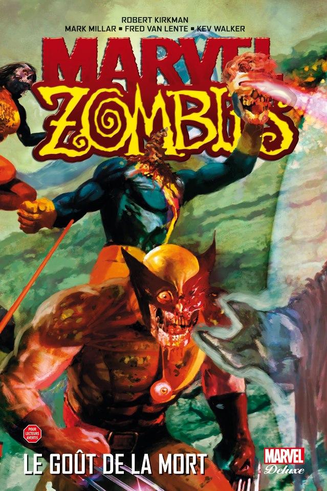  Marvel Zombies T2 : Le goût de la mort (0), comics chez Panini Comics de Van Lente, Kirkman, Millar, Phillips, Land, Walker, Beaulieu, Chung, Suydam