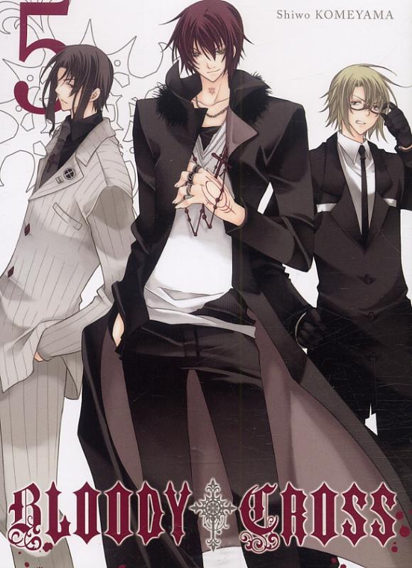  Bloody cross T5, manga chez Ki-oon de Komeyama