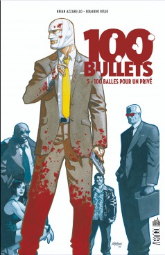  100 Bullets – Edition Hardcover, T5 : 100 balles pour un privé (0), comics chez Urban Comics de Azzarello, Risso, Mulvihill, Johnson