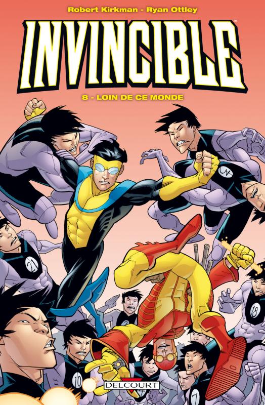  Invincible T8 : Loin de ce monde (0), comics chez Delcourt de Kirkman, Ottley, Crabtree