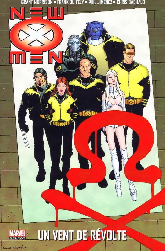  New X-Men T3 : Un vent de révolte (0), comics chez Panini Comics de Morrison, Quitely, Jimenez, Grant, Bachalo, Chuckry, McCraig