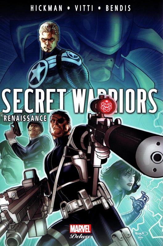 Secret Warriors T3 : Renaissance (0), comics chez Panini Comics de Bendis, Hickman, Maleev, Caselli, Vitti, Marquez, Colak, Rudoni, Imaginary friends studio, Mossa, Hollingsworth, Renaud