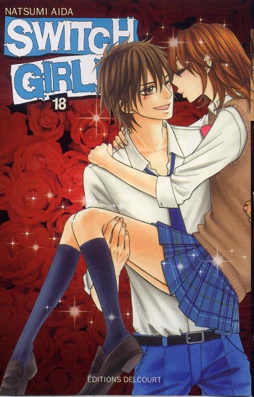  Switch girl  T18, manga chez Delcourt de Aida