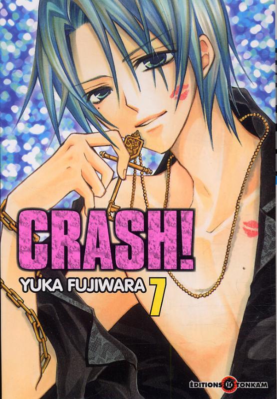  Crash !! T7, manga chez Tonkam de Fujiwara