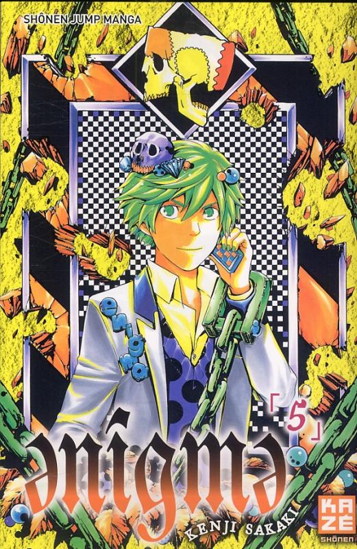  Enigma T5, manga chez Kazé manga de Sakaki