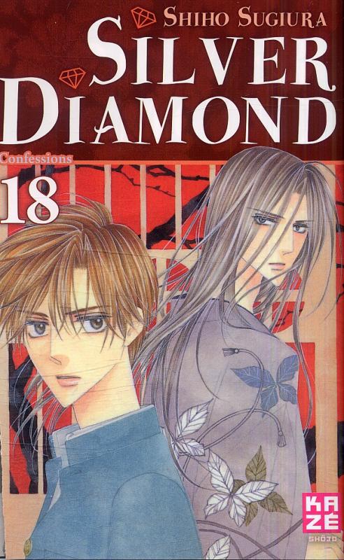  Silver diamond T18, manga chez Kazé manga de Sugiura