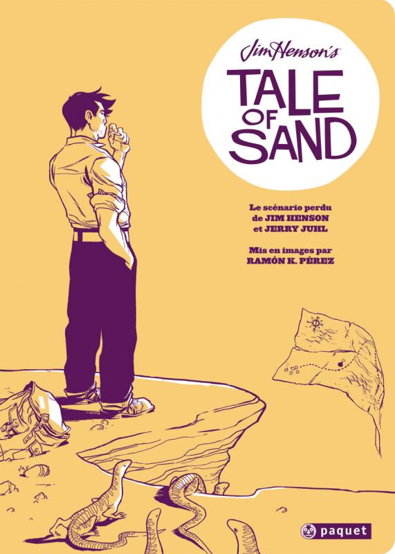 Tale of sand, comics chez Paquet de Henson, Juhl, Perez