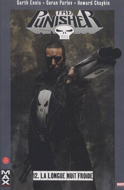 The Punisher – Max Comics, T12 : La longue nuit froide (0), comics chez Panini Comics de Ennis, Parlov, Chaykin, Loughridge, Delgado, Bradstreet