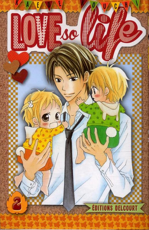  Love so life T2, manga chez Delcourt de Kouchi