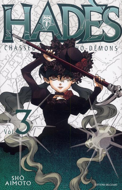  Hadès chasseur de psycho-démons T3, manga chez Delcourt de Aimoto