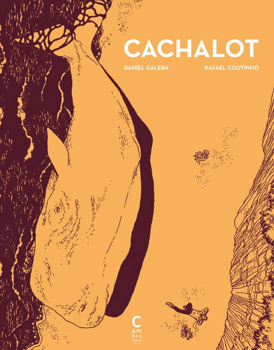 Cachalot, bd chez Cambourakis de Galera, Coutinho