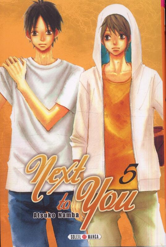  Next to you T5, manga chez Soleil de Namba